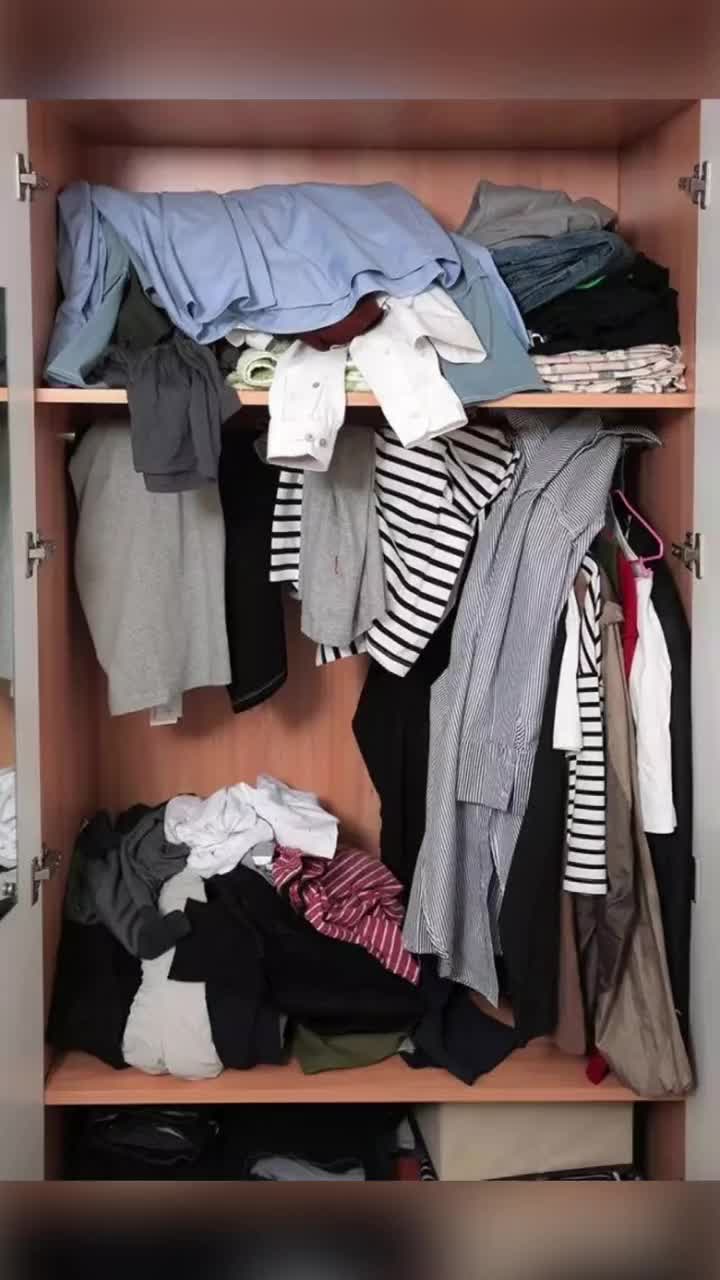 家里衣橱乱怎么办?让这个抽屉收纳柜来解决你的烦恼!