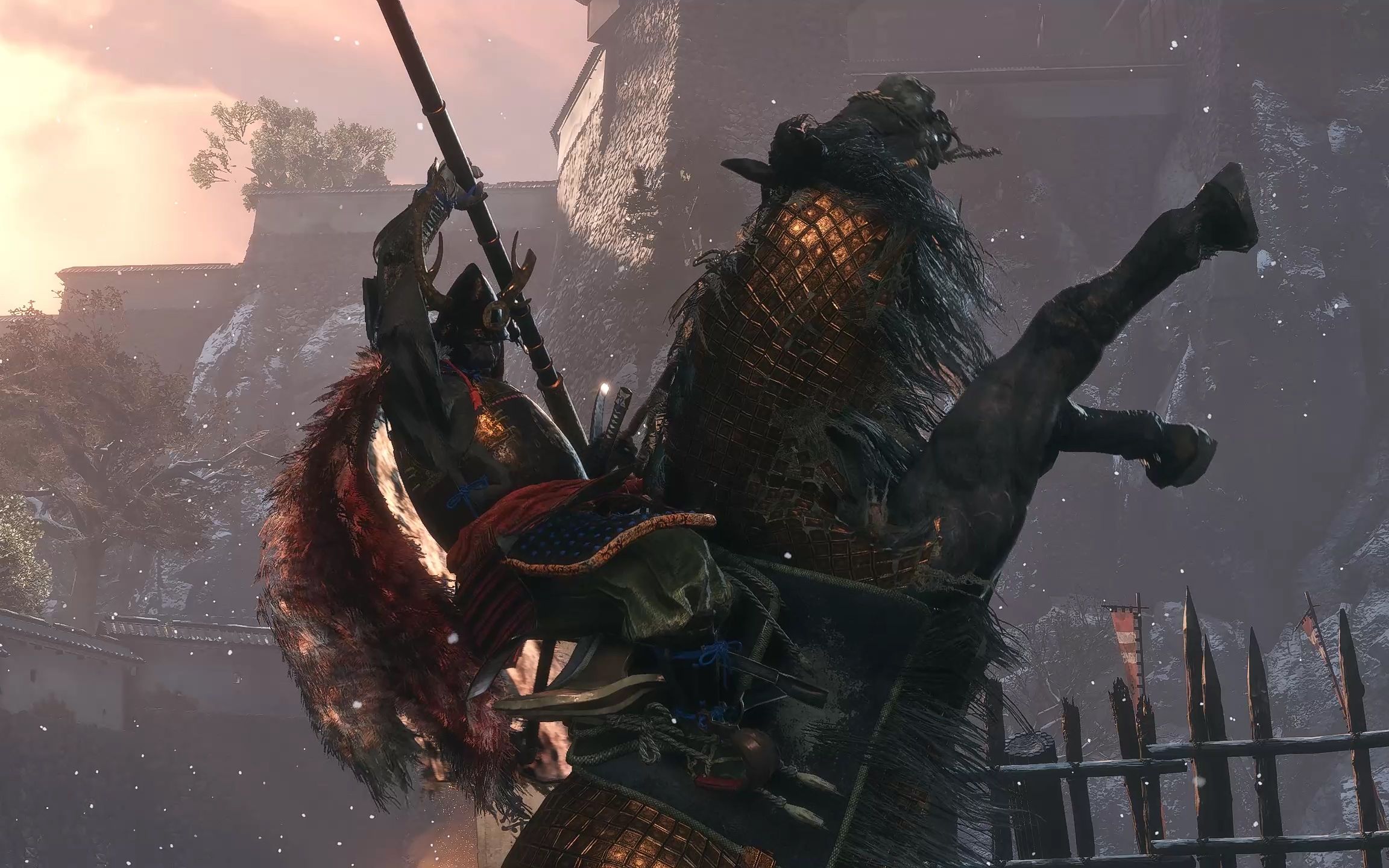 【只狼】绝望强化无伤踏破 鬼形部(强化mod)