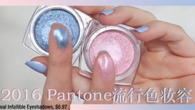 16 Pantone流行色指甲油色号 哔哩哔哩 つロ干杯 Bilibili