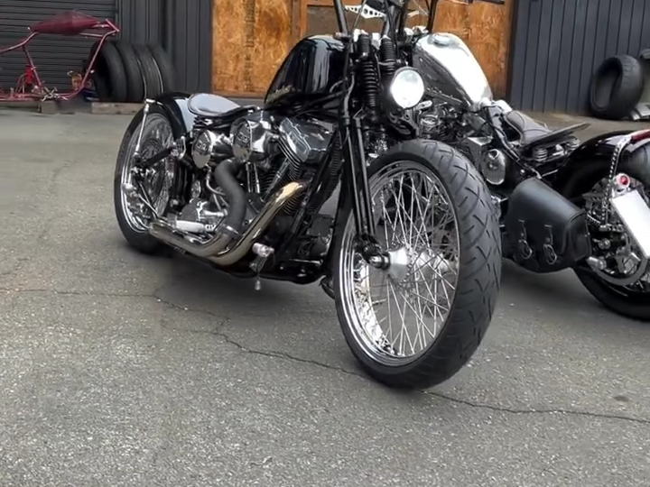 哈雷戴维森这声可以不?