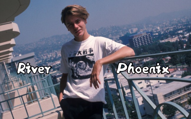 riverphoenix瑞凡菲尼克斯生贺很高兴认识了你