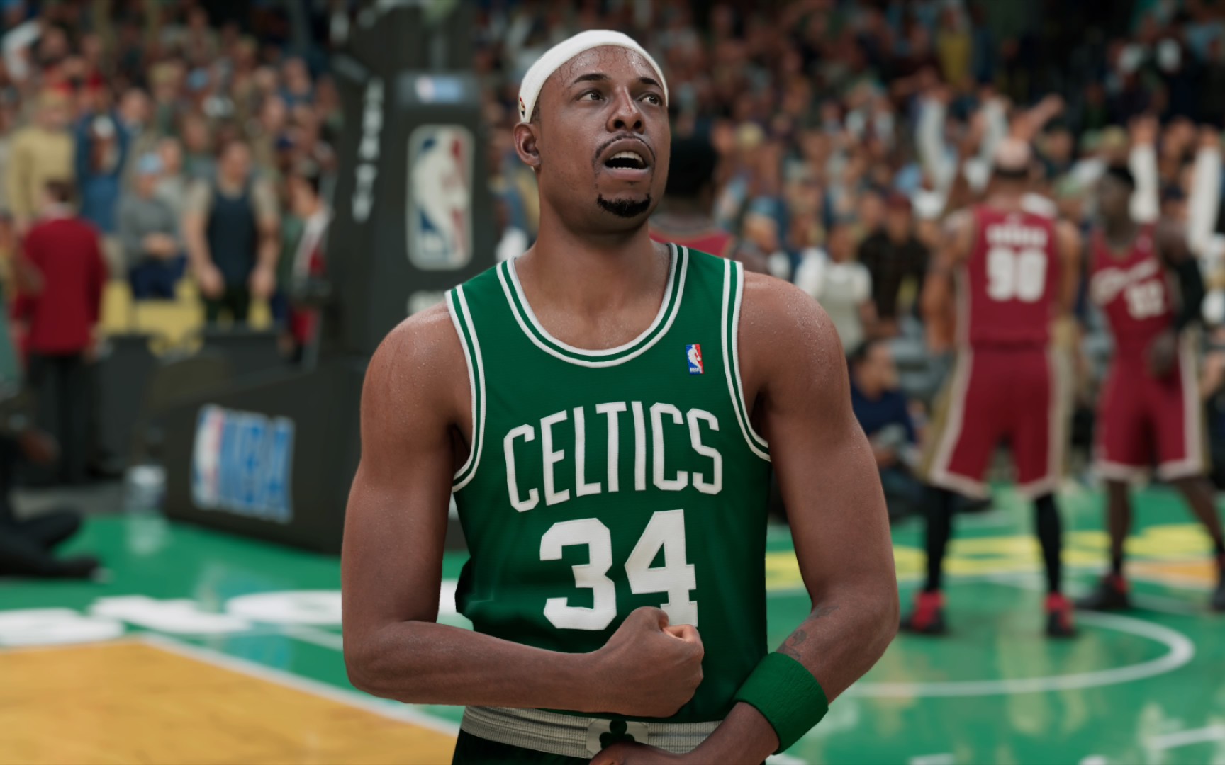 NBA2K22 次世代 保罗皮尔斯精彩集锦哔哩哔哩bilibili