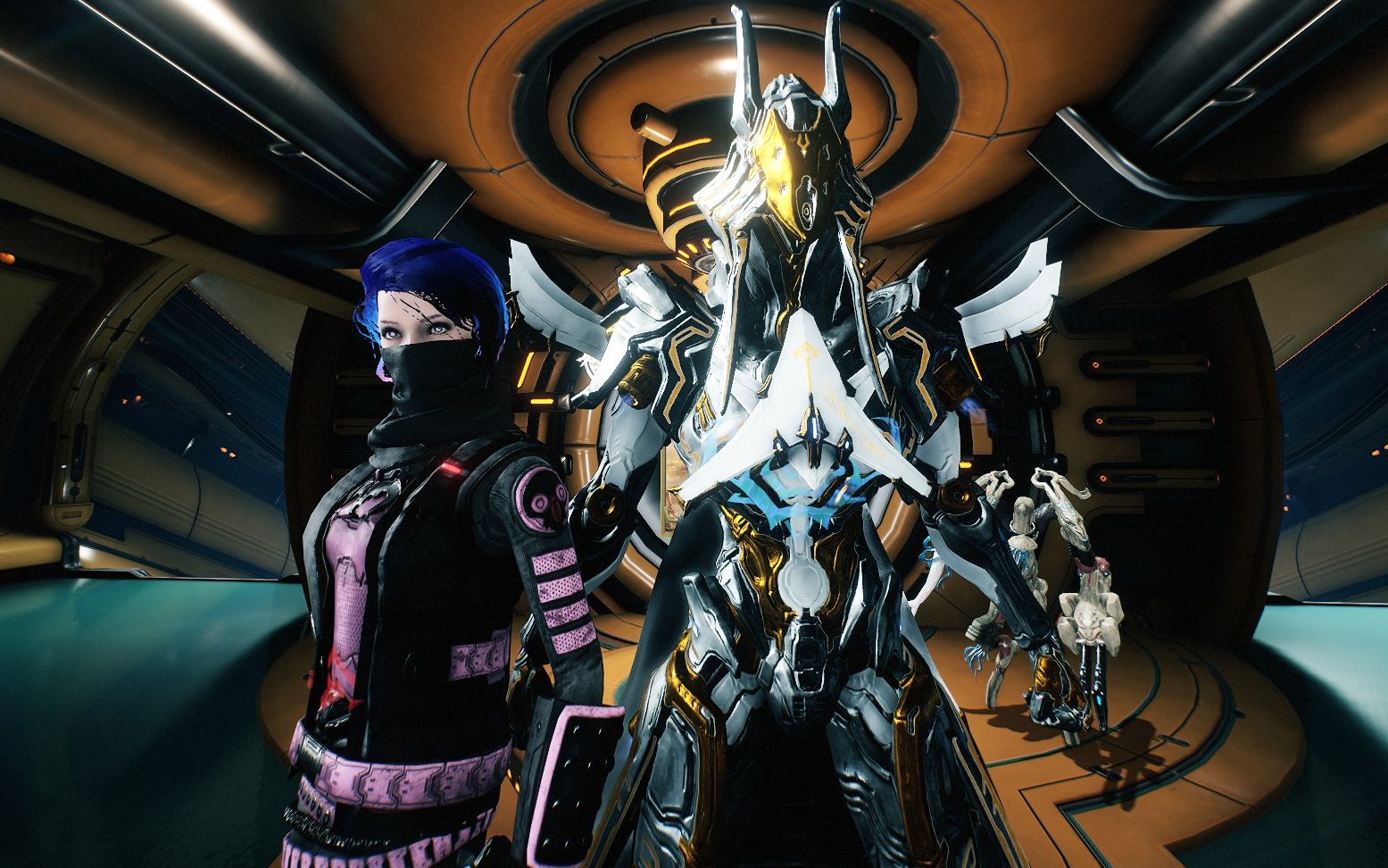 warframe叠最肉的沙甲然后去挨打