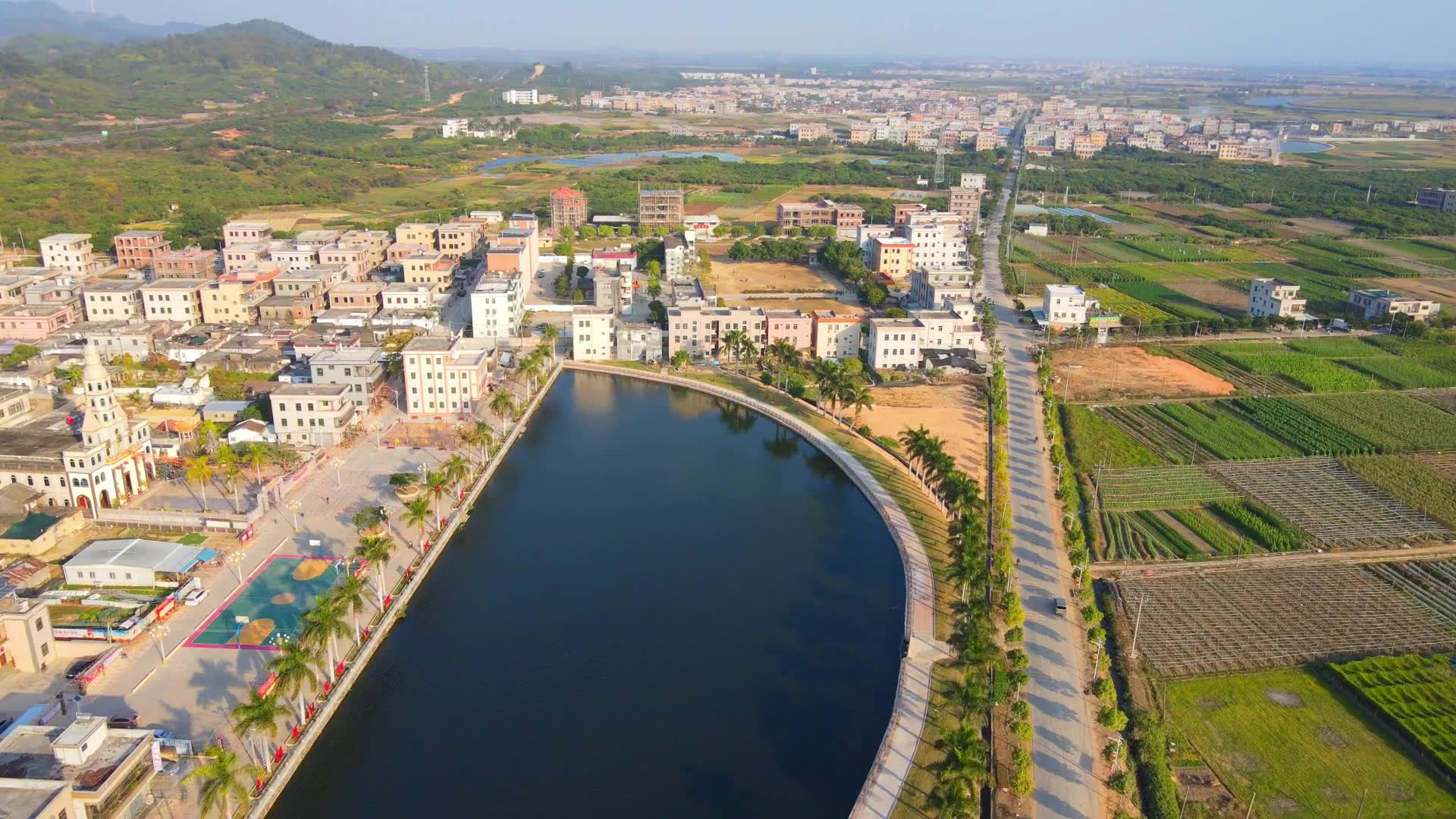 惠来县东港镇百岭村