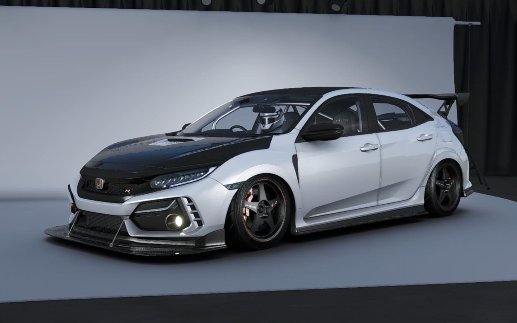 【神力科莎mod分享】本田 civic type r limited edition 2021 track