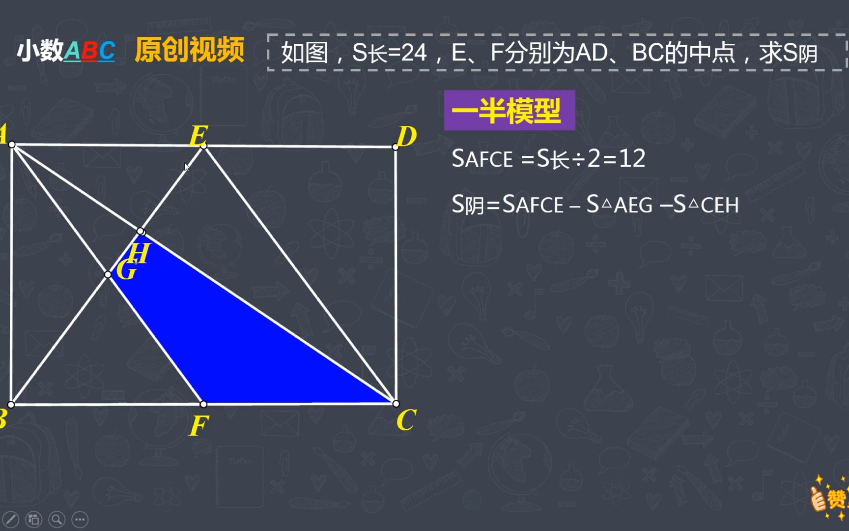 几何学习:沙漏模型与一半模型的应用哔哩哔哩bilibili