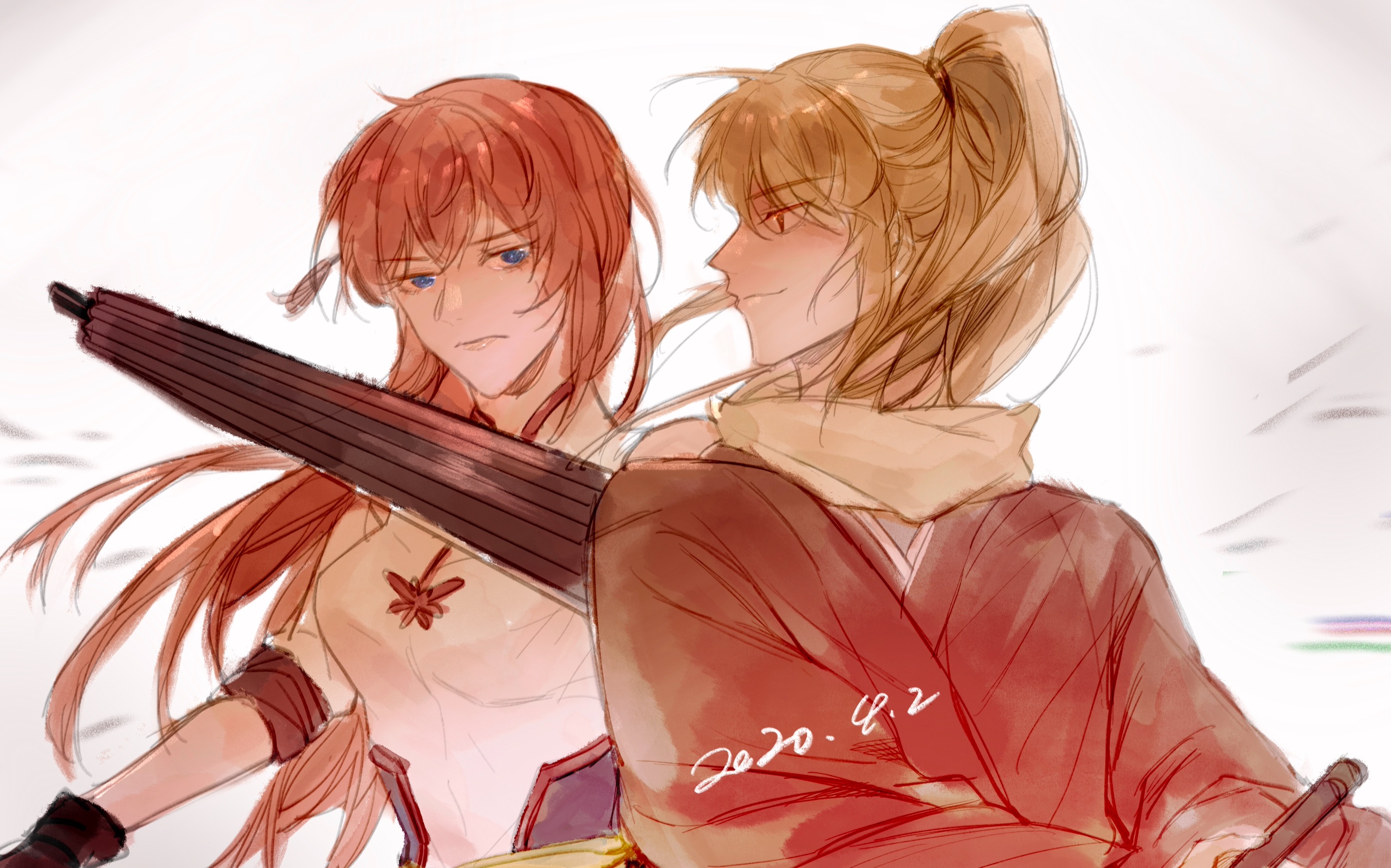 【procreate】摸个五年后冲神 好耶_哔哩哔哩 (゜-゜)つロ 干杯~-bili