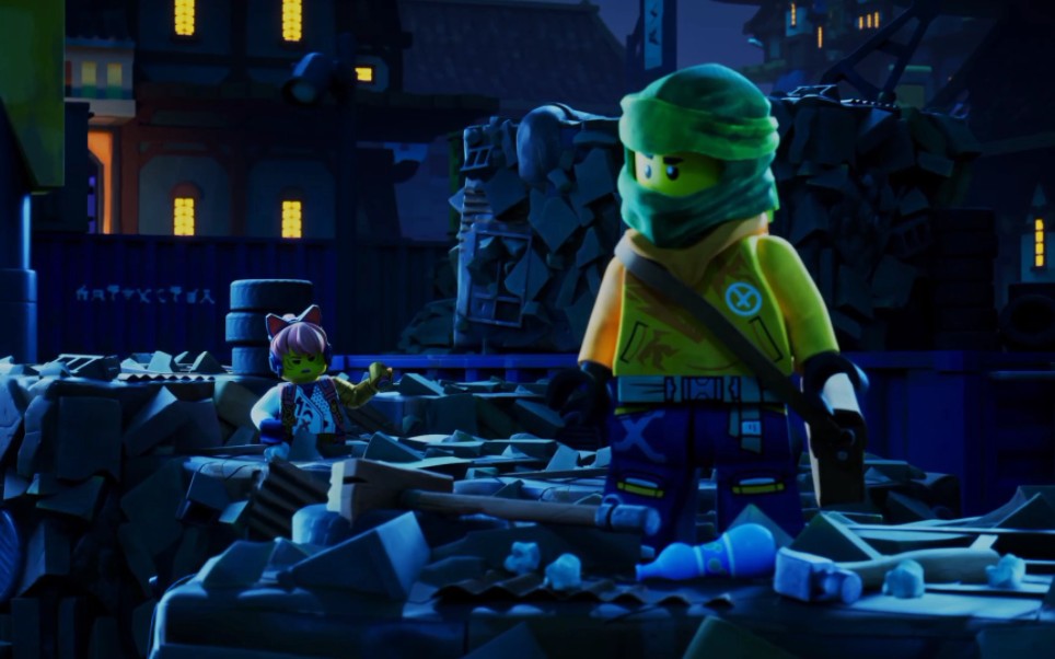 乐高幻影忍者第十七/17季第三支预告