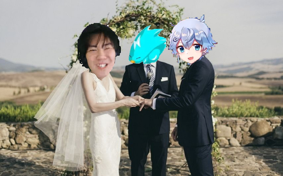 牛x哥竟然和物理素衣结婚了_哔哩哔哩_bilibili