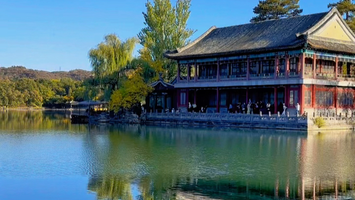 避暑山庄 烟雨阁