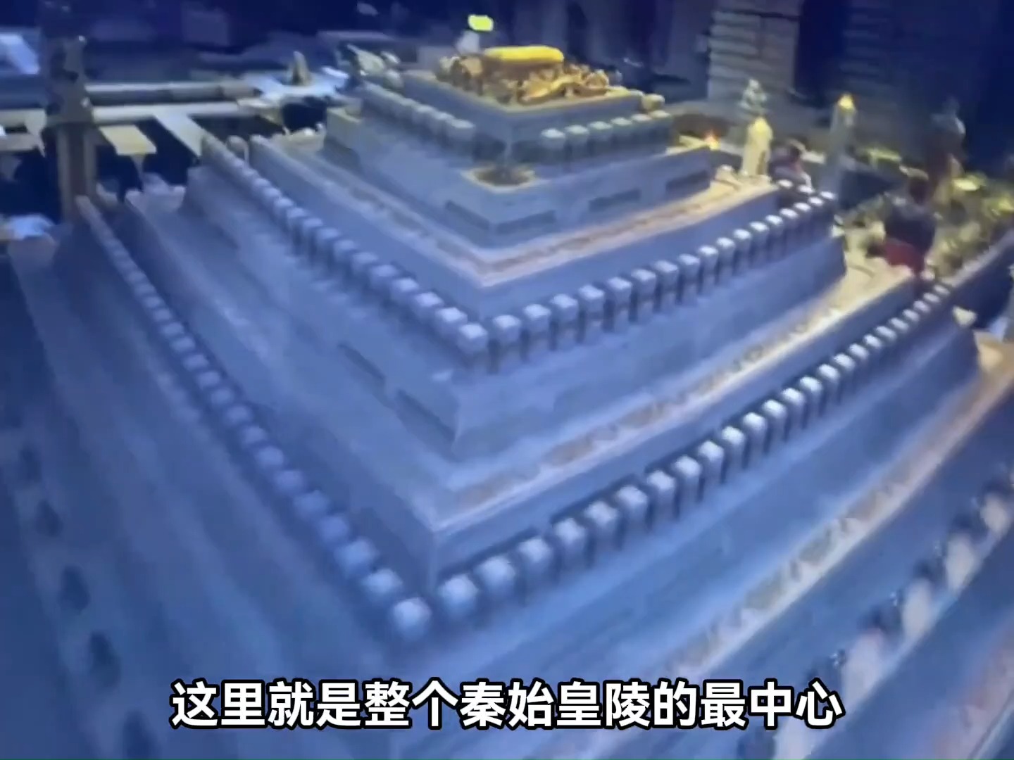 49 如果秦始皇陵用现代3d技术复原,究竟有多震撼?#秦兵马俑