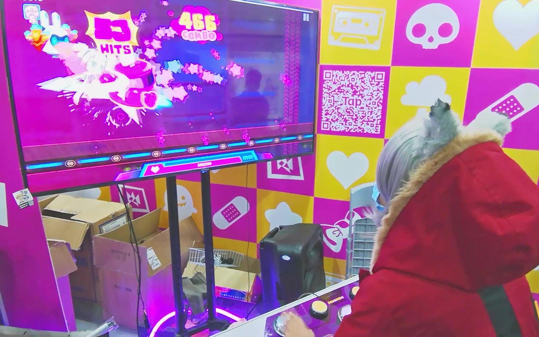 【muse dash】cp27 muse dash摊位无人区7级full combo手元