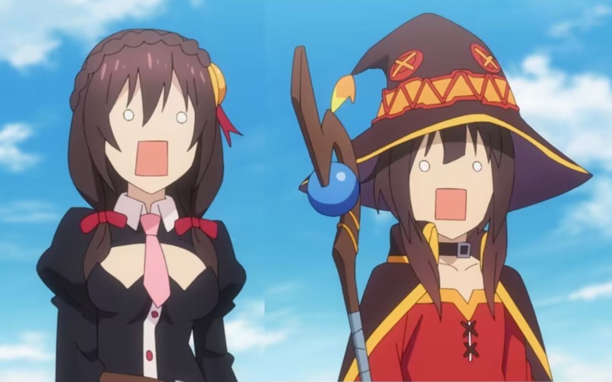 "惠惠和悠悠是亲姐妹吧,连颜艺都一模一样.