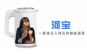 【Q宝 | 南河】河宝，一款内置南妈妈的智能语音