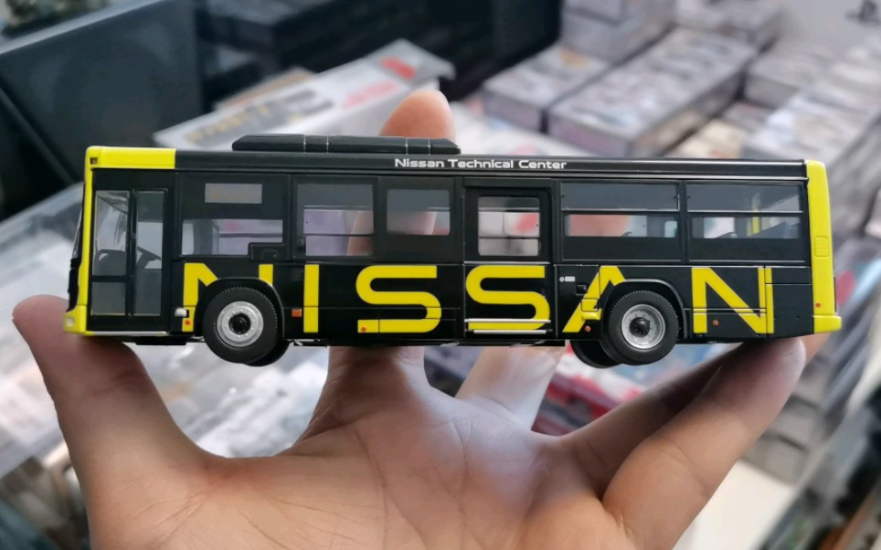 【合金车】tomytec tlvn lv-n245e 尼桑科技中心穿梭巴士