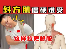 Tải video: 【奥运冠军的脊医博士】斜方肌僵硬难受，怎么拉更舒服