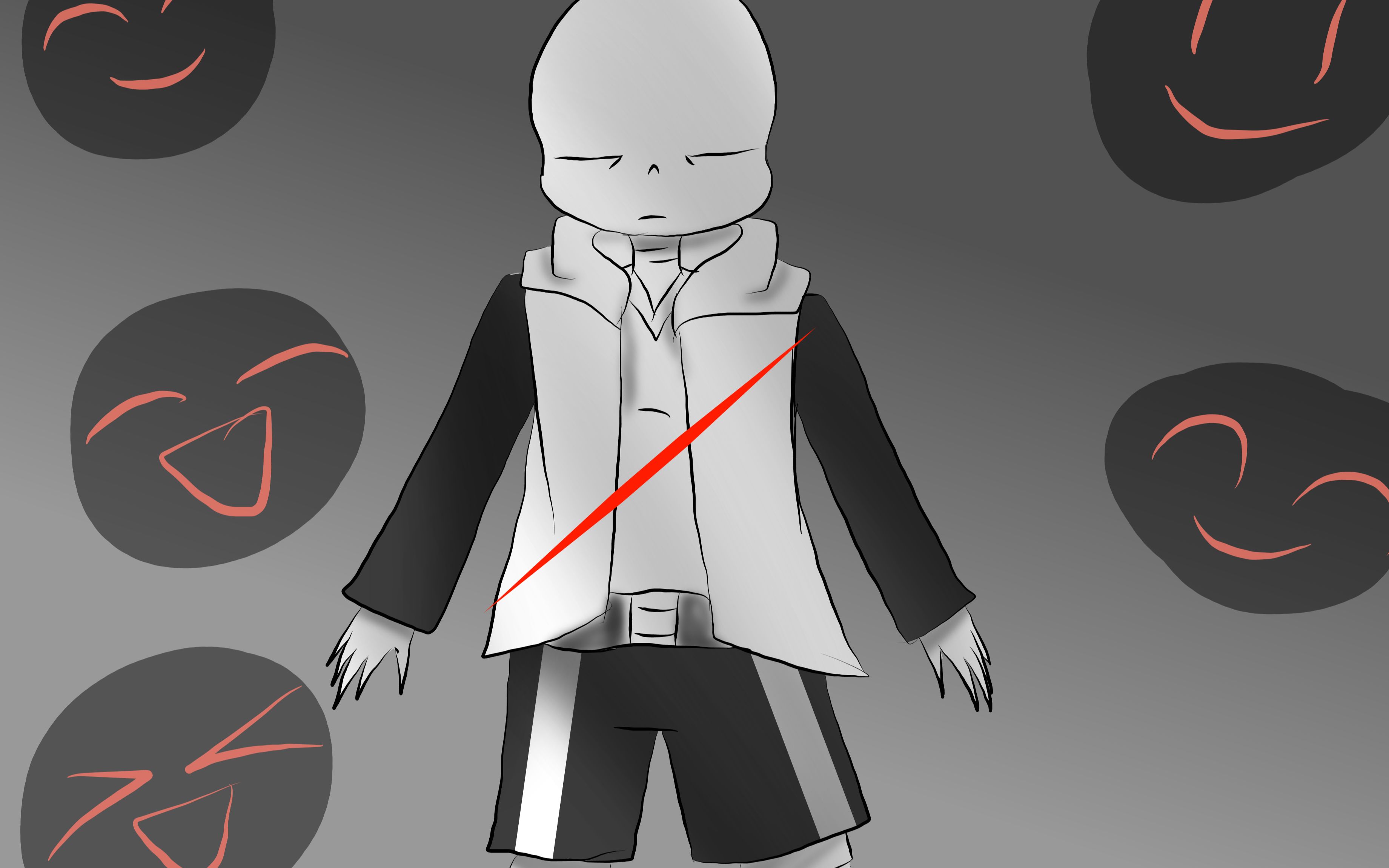 【手书】blite sans的自伤无色