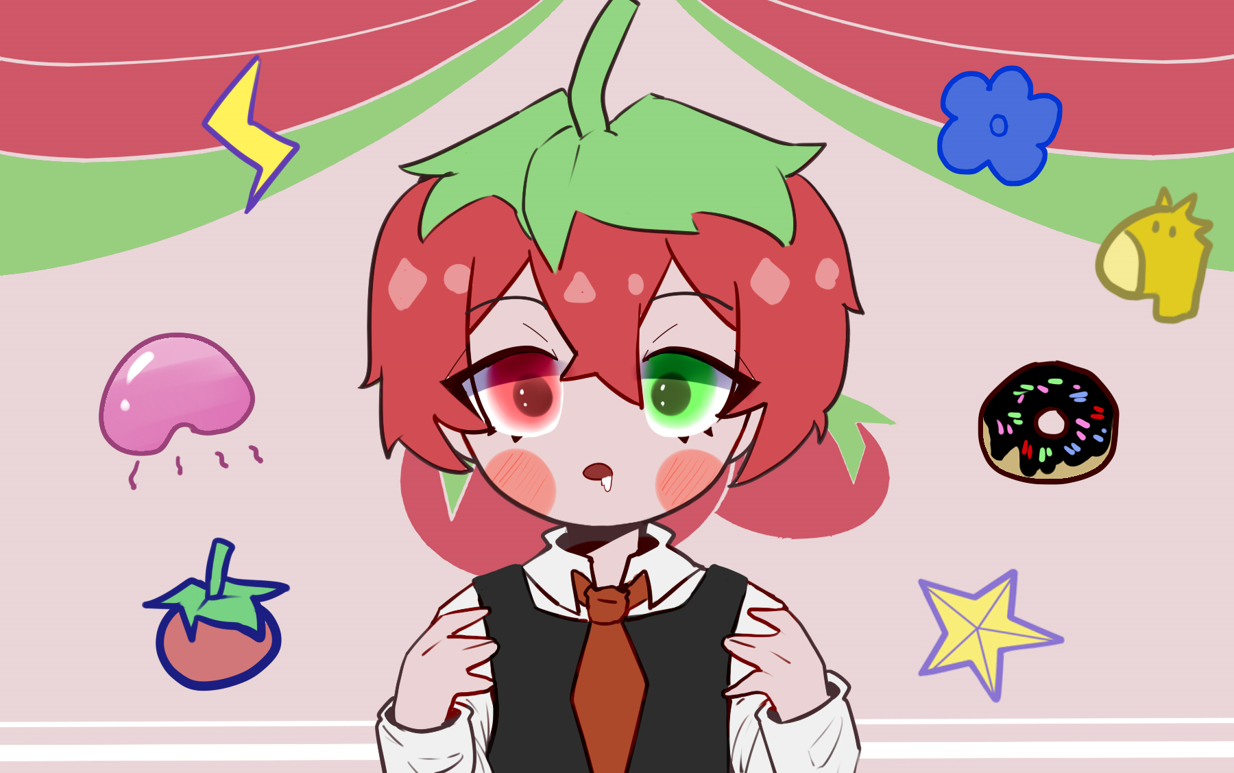 活动作品老番茄生贺memehungry