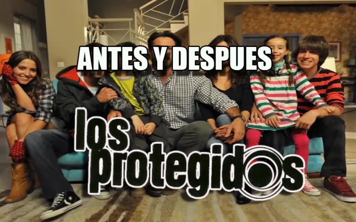 【Los Protegidos/守护者 】西班牙电视剧超能家庭演员几年来的变化哔哩哔哩bilibili