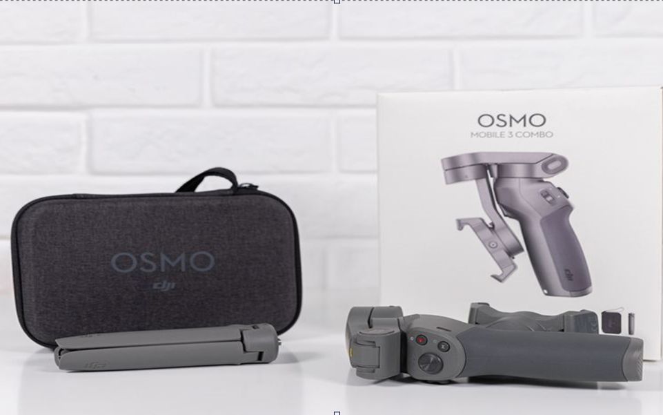 【开箱】大疆灵眸osmo3,手持云台稳定器,DJI大疆灵眸osmo3开箱测评【落花音频出品】相机配件,自媒体拍摄设备,手机稳定器,大疆手机云台,相机...