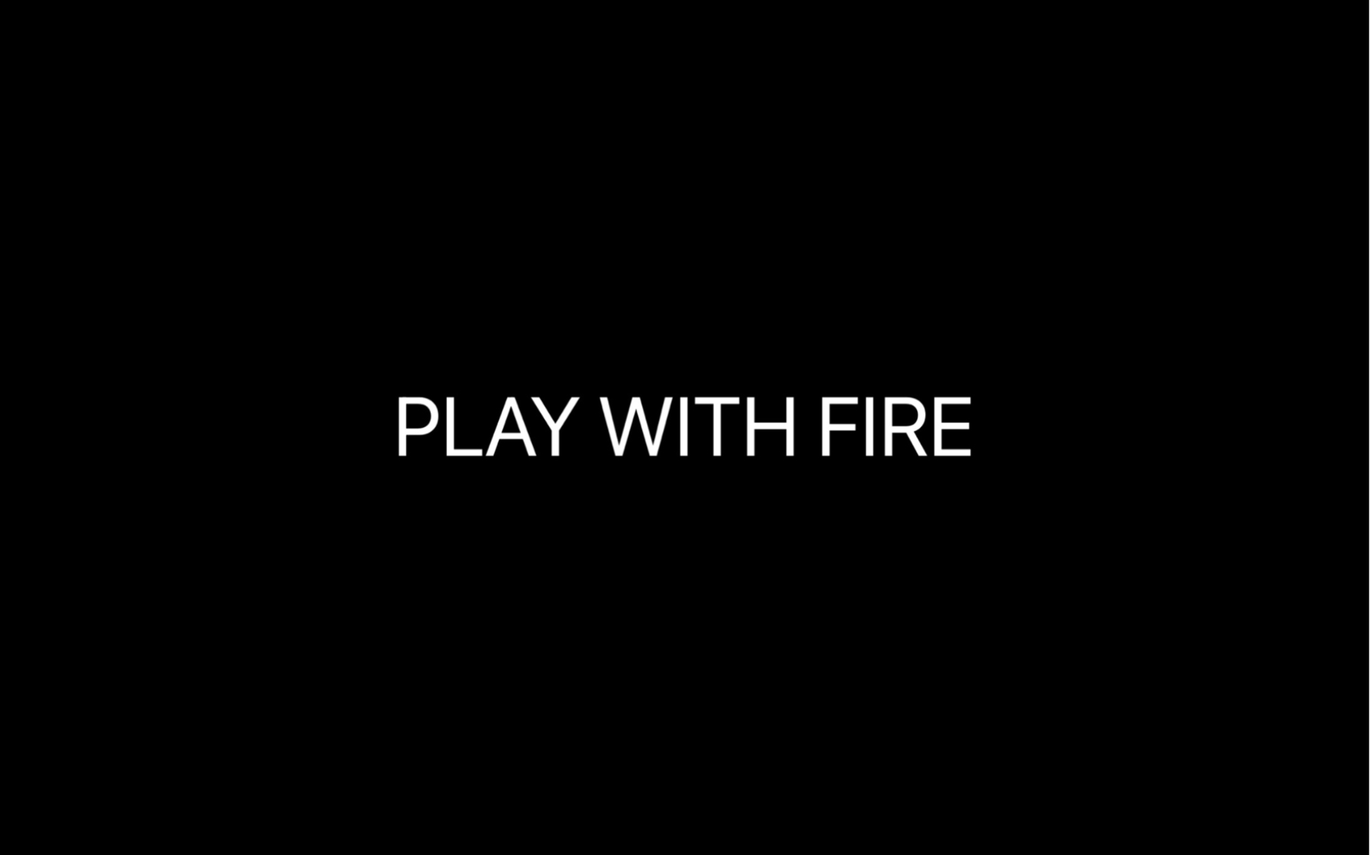 [图]【PLAY WITH FIRE】打破次元壁 || 高燃踩点