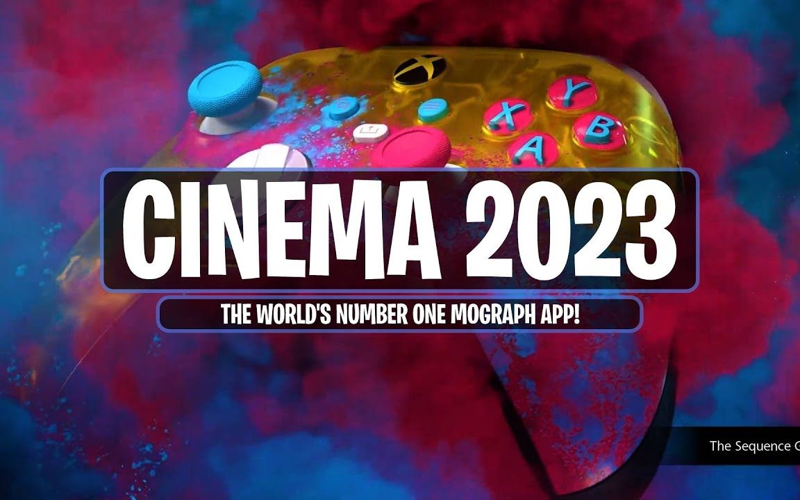 【人工翻译字幕】Cinema 4D 2023  发布了!哔哩哔哩bilibili