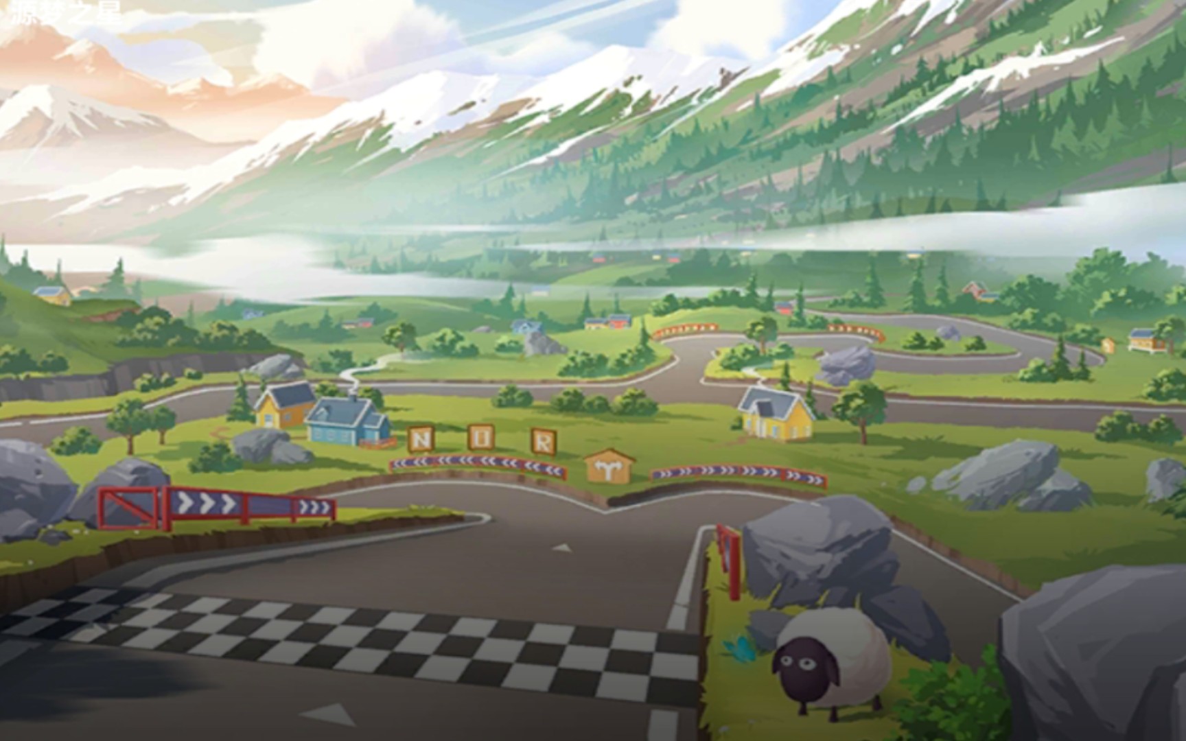 b车苏格兰场 43.32!【qq飞车手游】