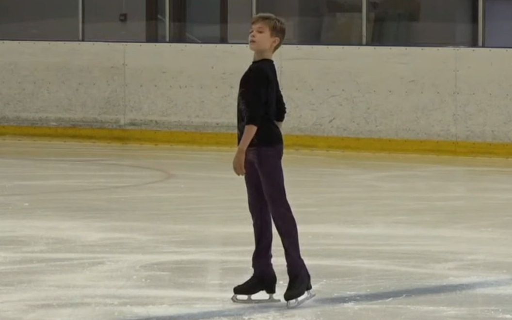 知白Lev LAZAREV (SP) Moscow Championship 2023.9.4哔哩哔哩bilibili