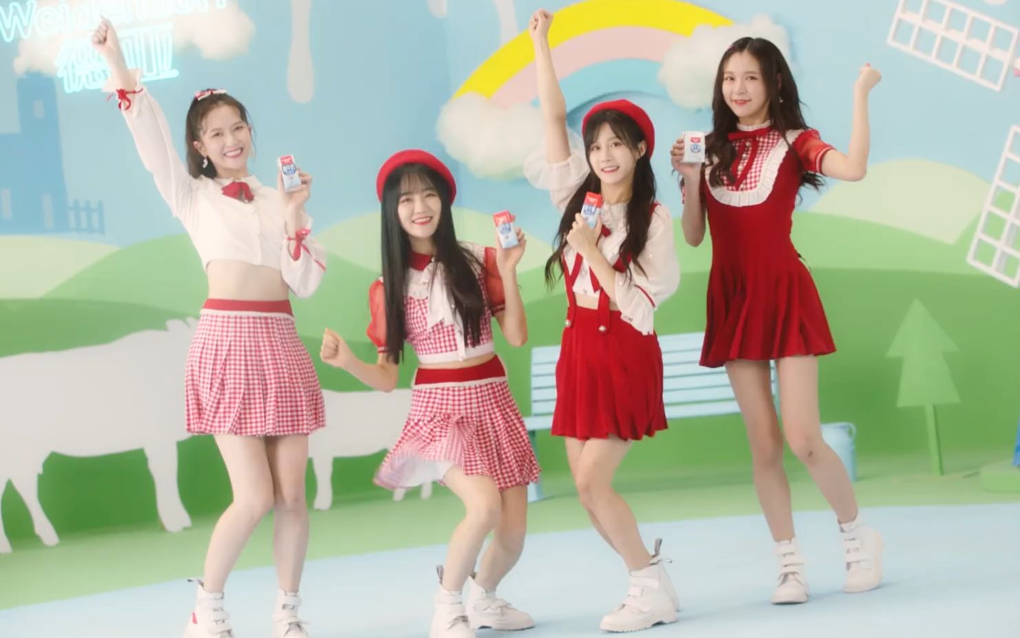 snh48 莫寒 段艺璇 张语格 吴哲晗 (配乐:《那年夏天的梦》改编)