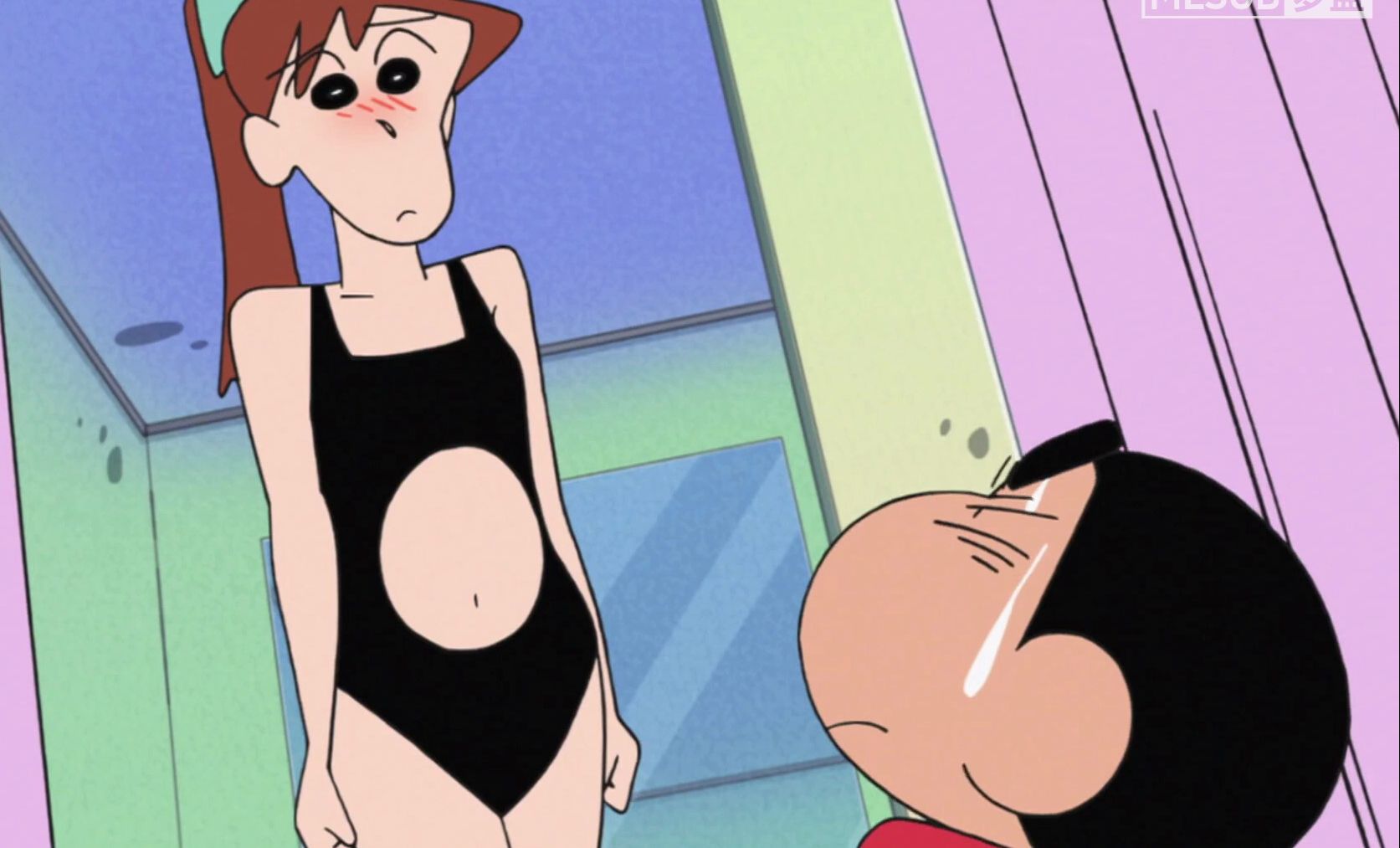 蜡笔小新 [1237] 去买冒险泳衣 p2