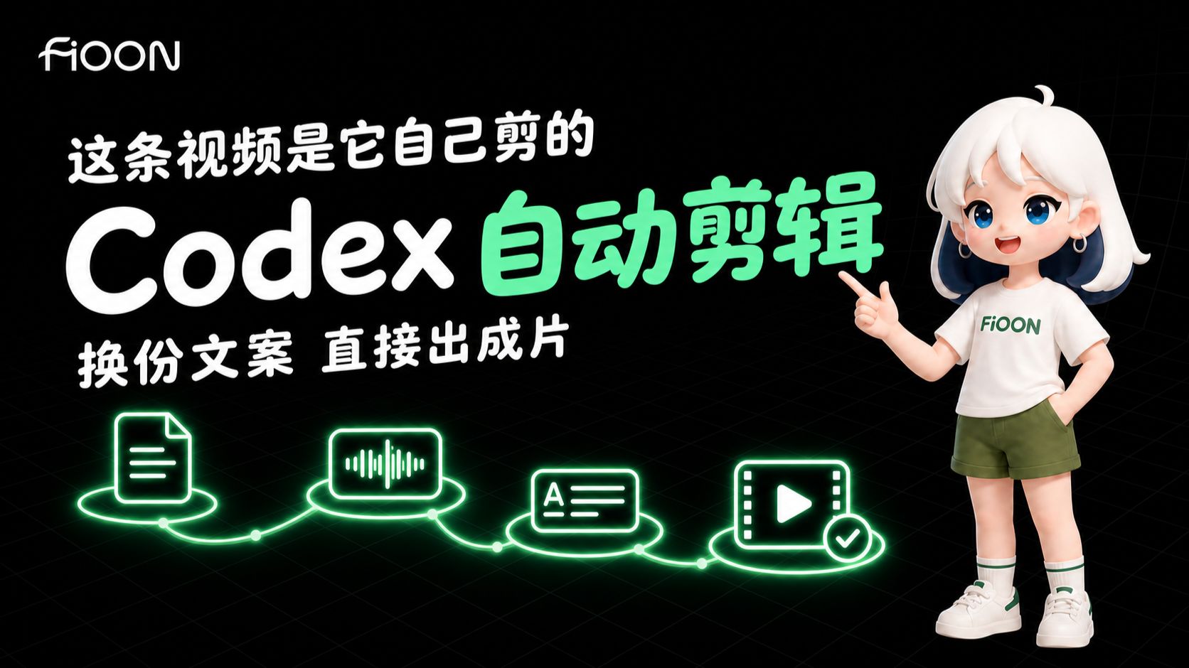 我用 Codex 做了套自动剪辑 Skill 视频封面