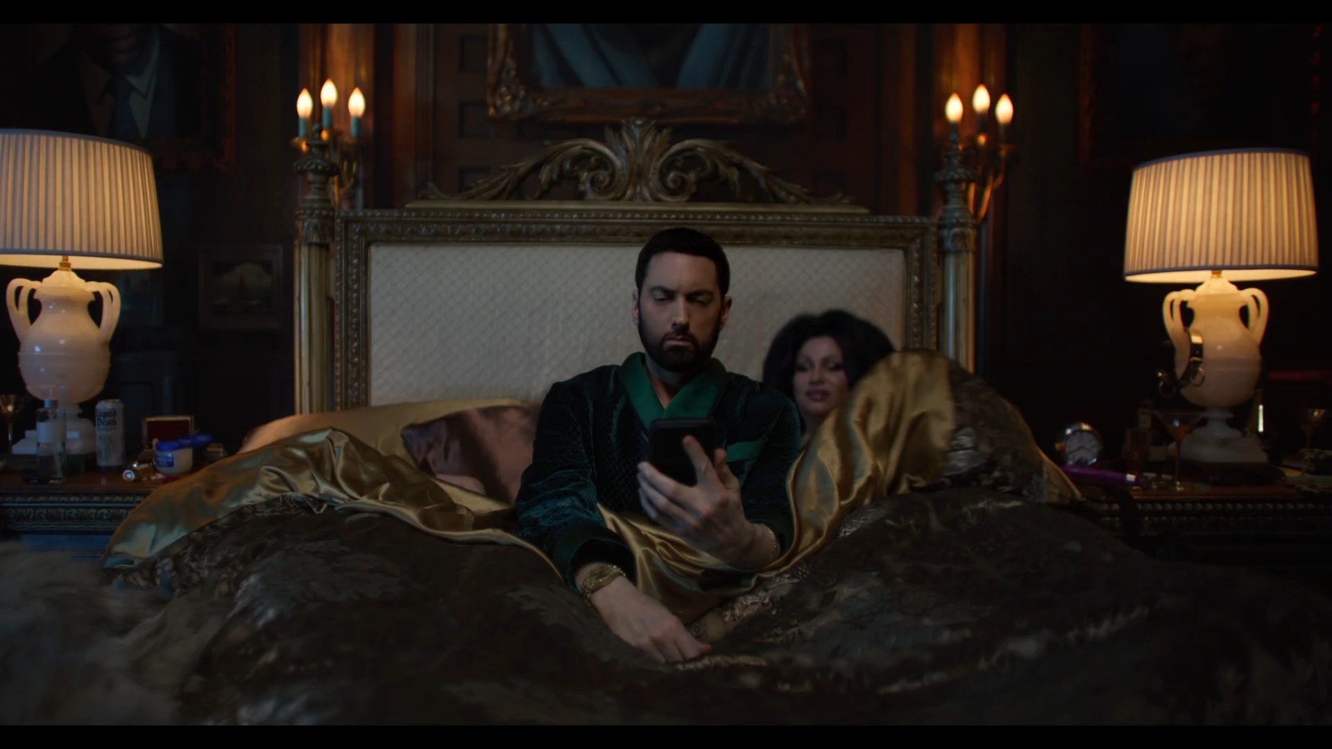 【4k中字】上一次听姆爷的歌是什么时候?eminem - houdini.