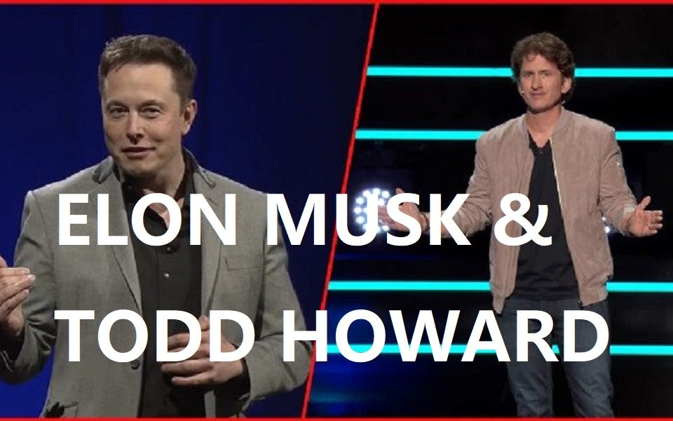 中文字幕elonmusk伊隆马斯克与toddhoward托德霍华德e3201912分钟访谈