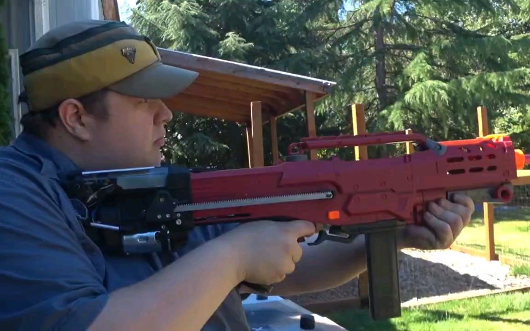 【walcom s7】电动改造气缸nerf长狙