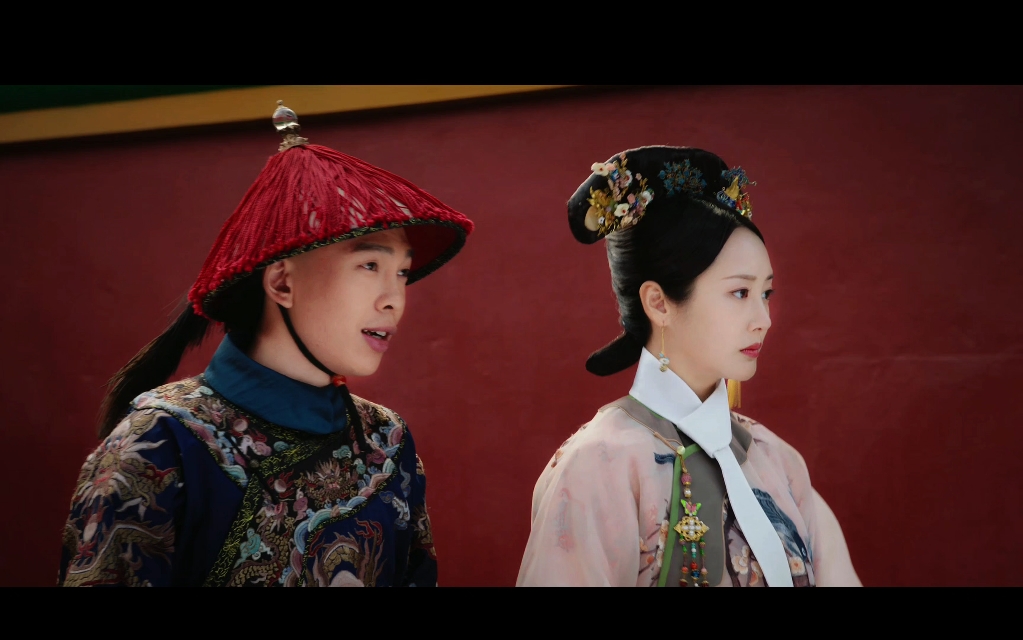 卫嬿婉:"进忠,做鬼也别忘了我"