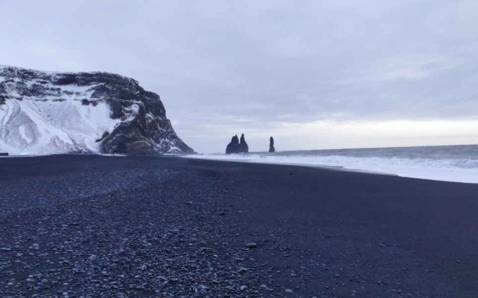 [旅行随拍]冰岛黑沙滩 世界尽头的风景