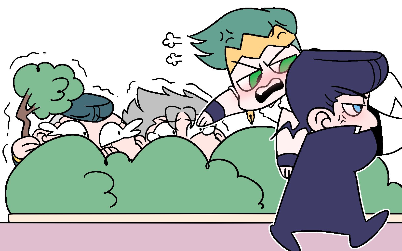 【jojo/仗露】情人节也要吵个不停的笨蛋情侣