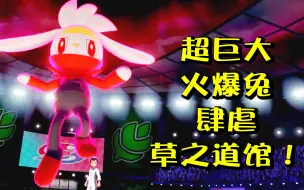 Descargar video: 宝可梦剑盾02d首次道馆战极巨化发神威！腾蹴小将火系招式无敌！