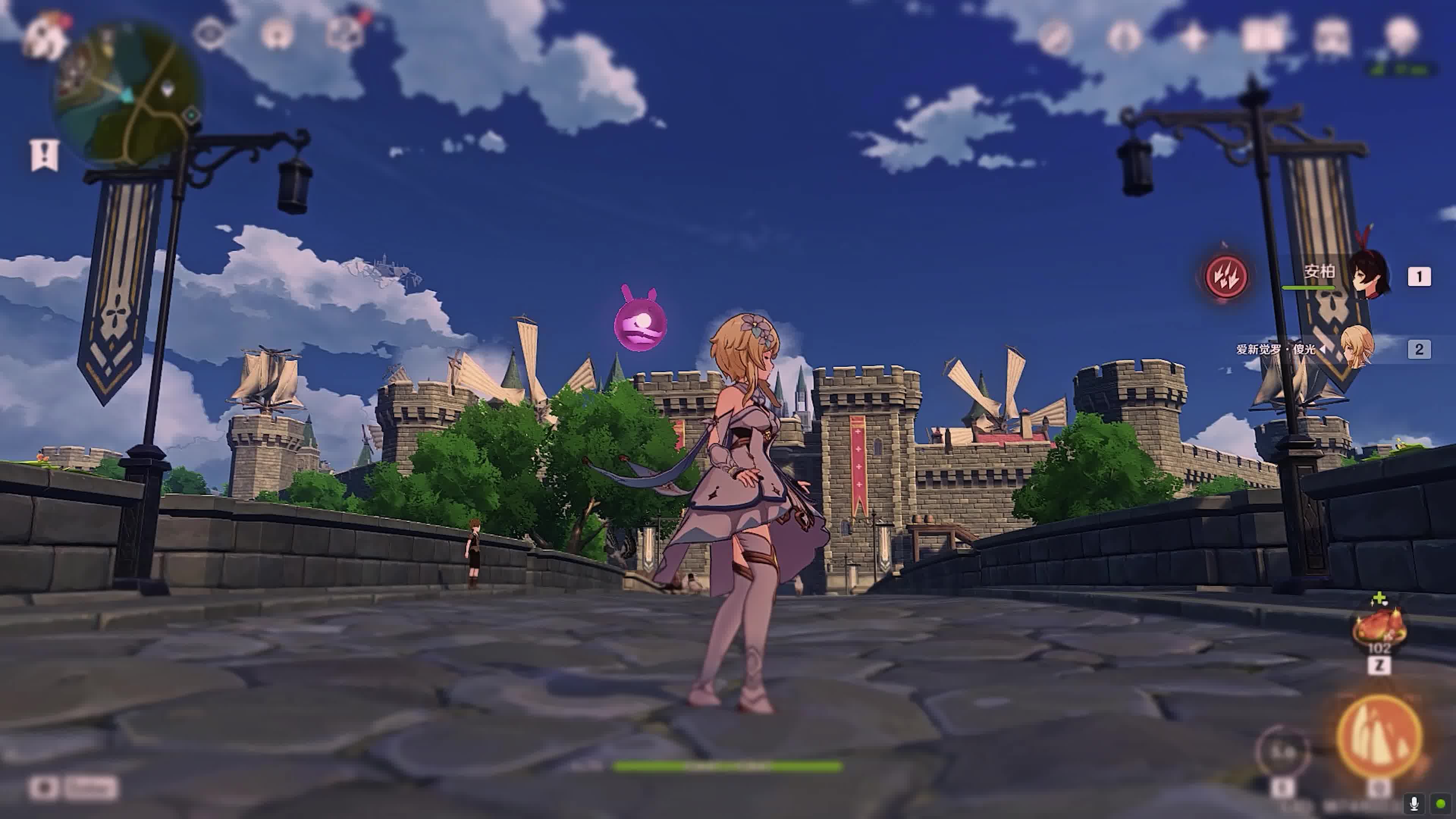 仿原神"光追风格特效滤镜"