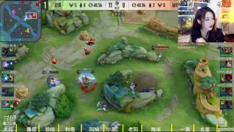 九月露娜丝滑连招！一门击杀双C各大直播间反应