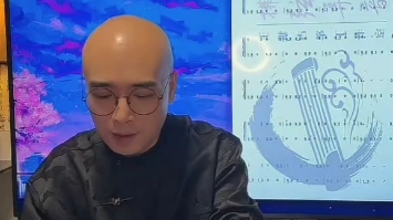 王腱老师古筝月亮代表我的心