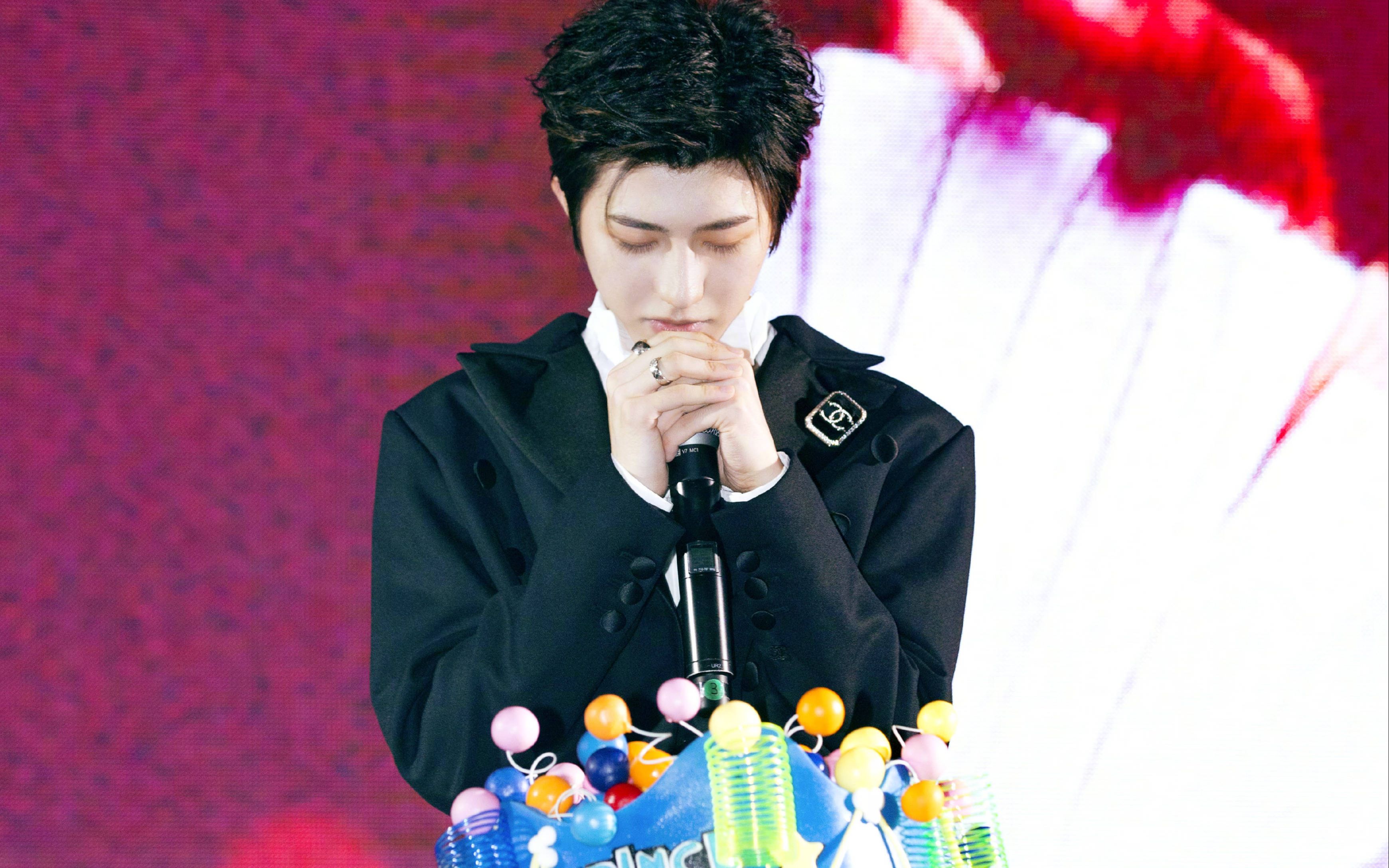 蔡徐坤小王子20岁生日新歌发布会现场直播全程录屏