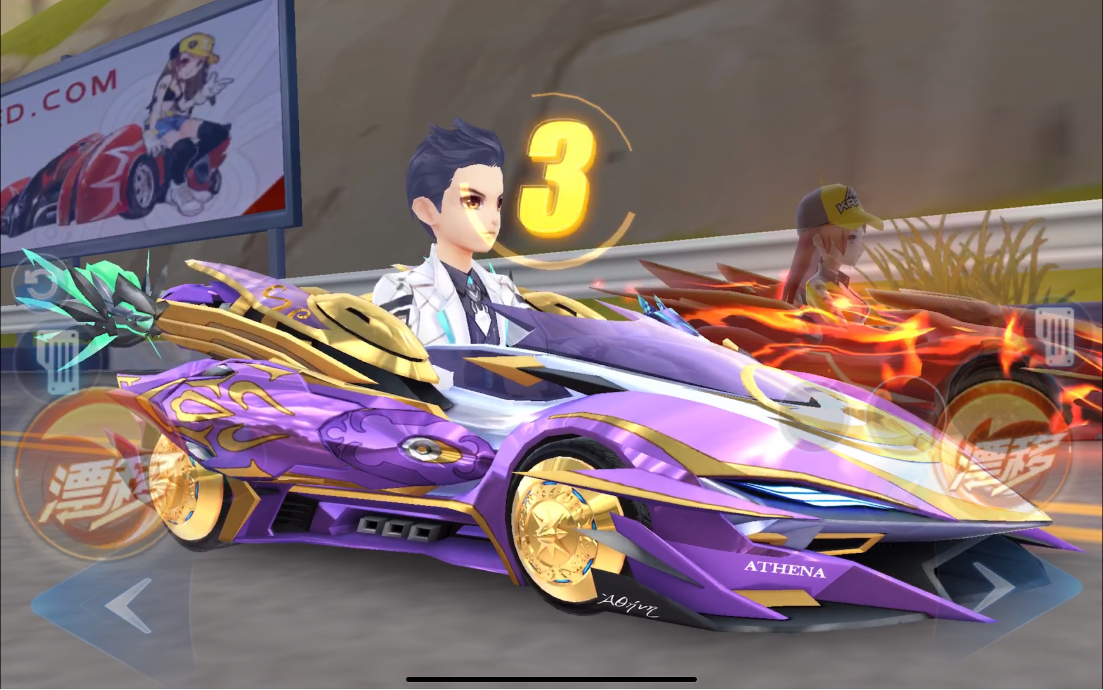 全新五喷a车智慧女神首次试跑!强就对了!