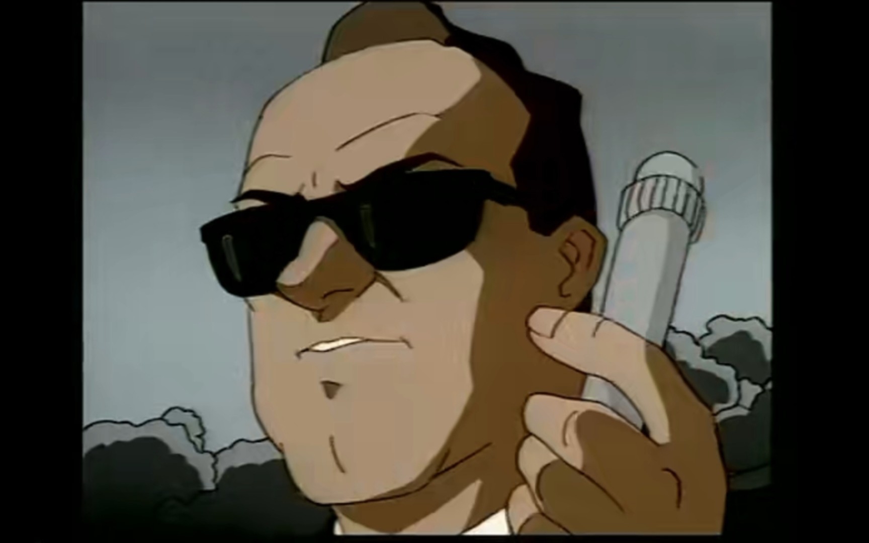 舞蹈bgm一响就想到了黑衣警探