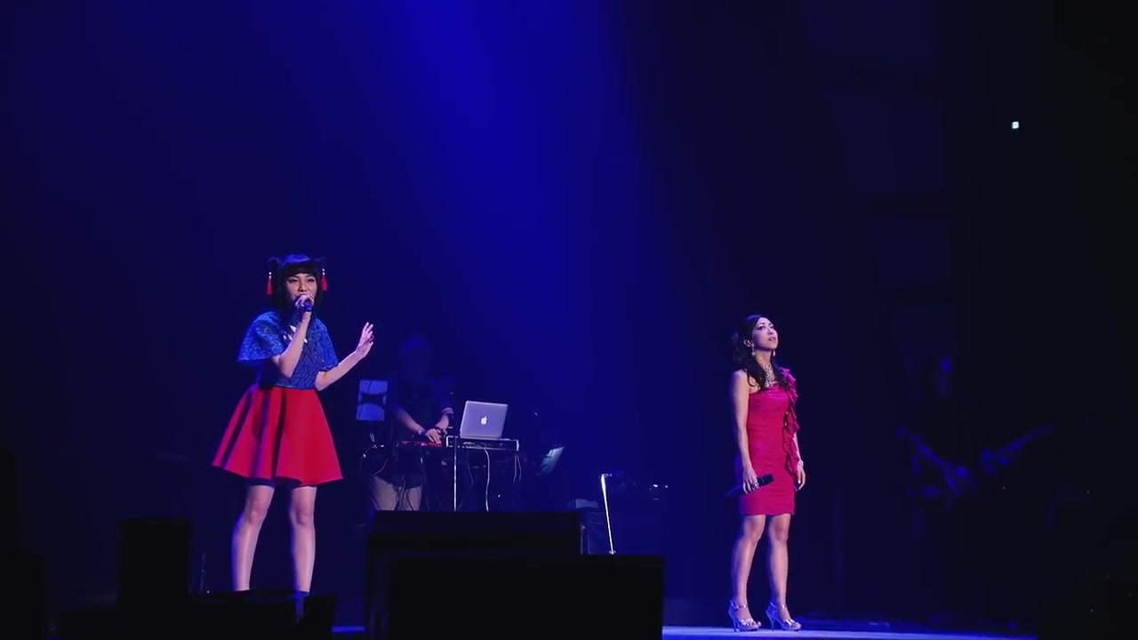 [图]【Lia × fhána】 CLANNAD AFTER STORY OP Live 铭刻时间之歌