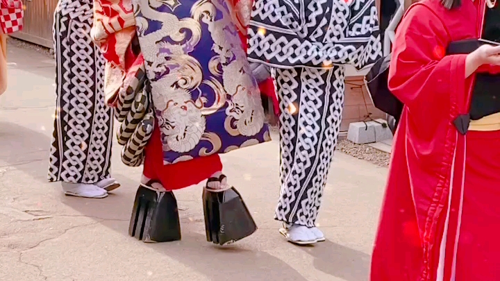 日本花魁 这根.