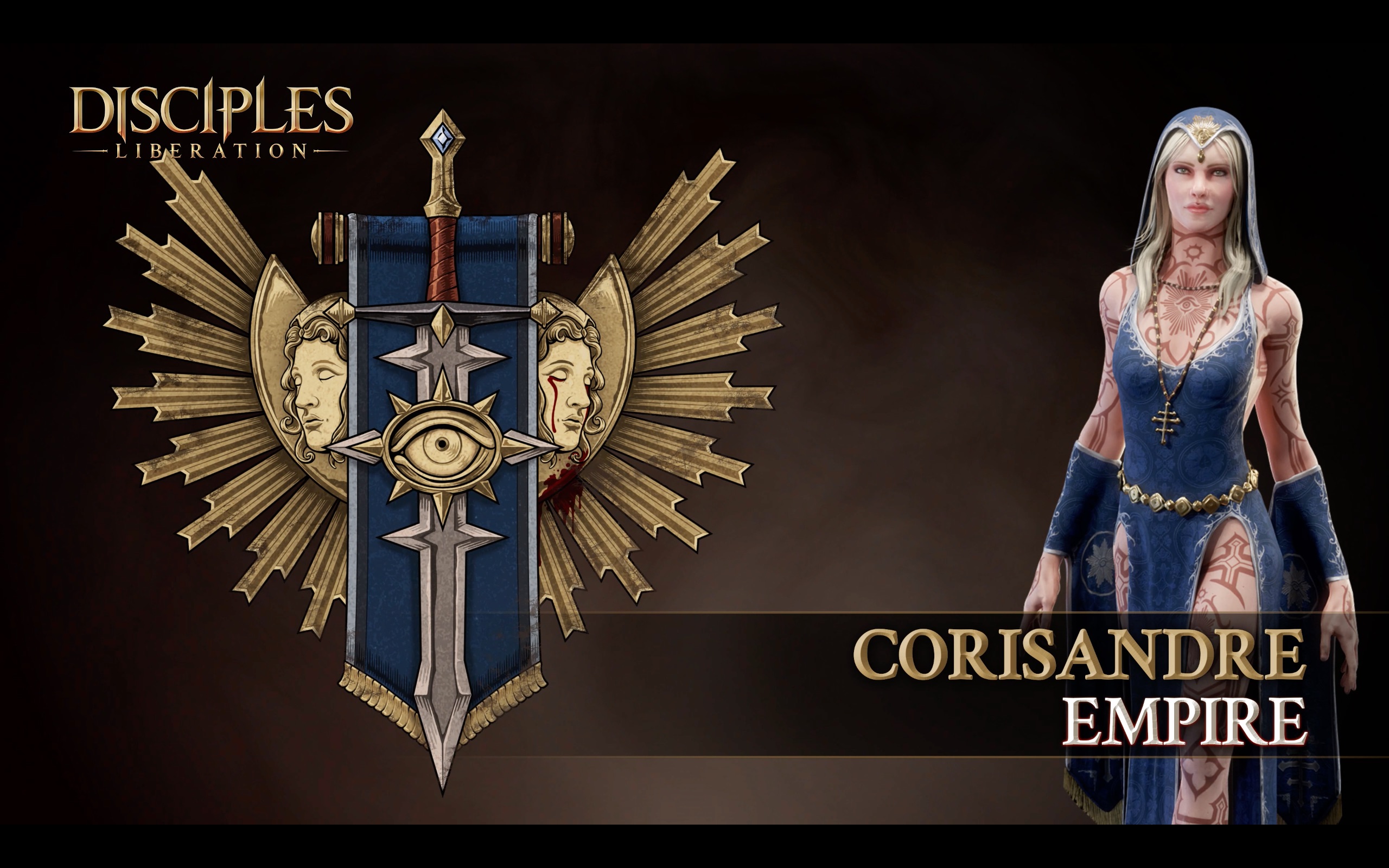 无字幕圣战群英传解放disciplesliberation角色介绍卡丽珊