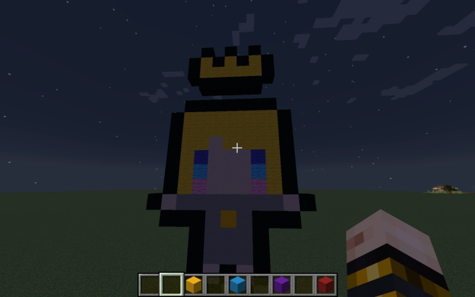 在我的世界里还原小潮院长?