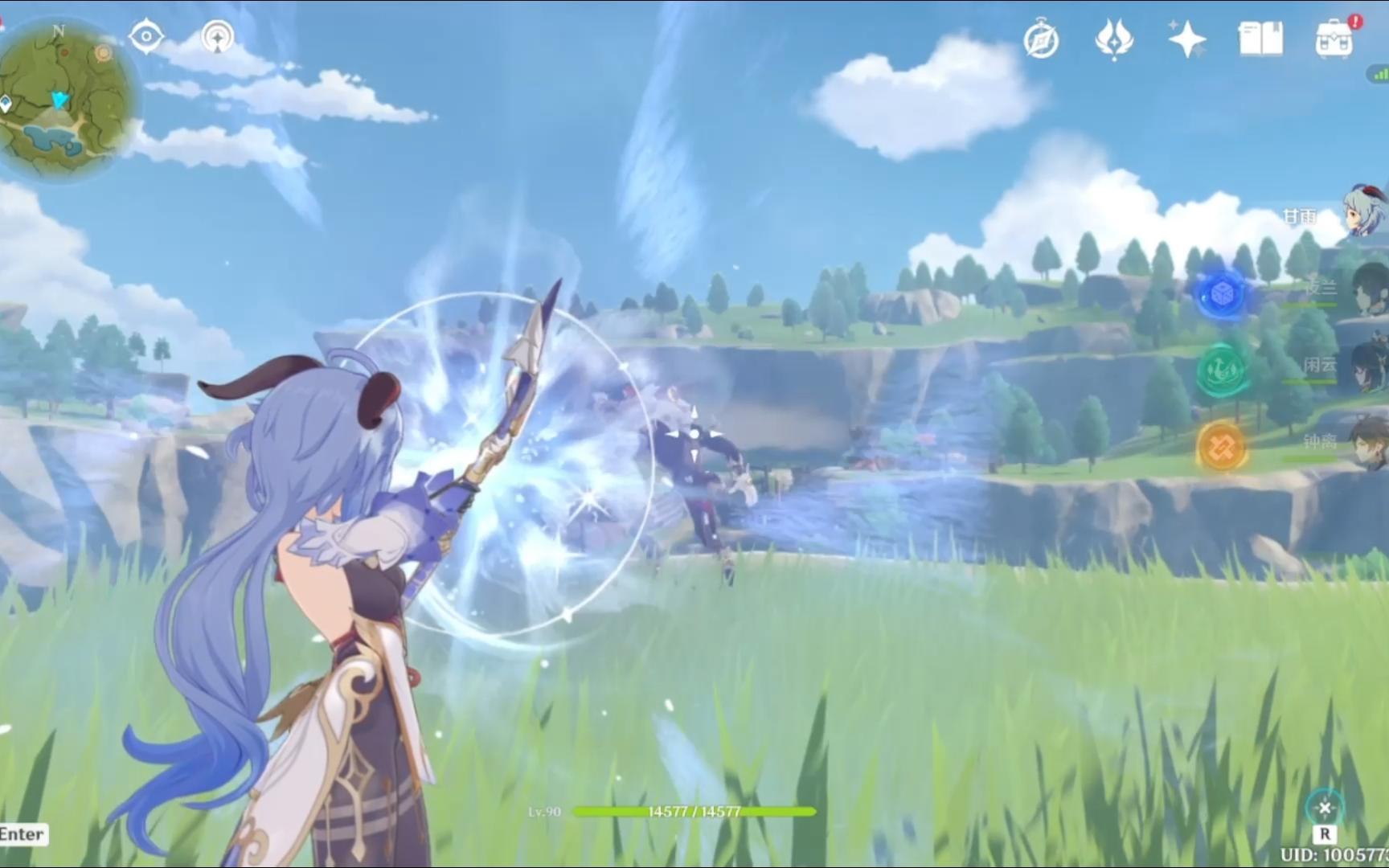 【原神】第2553只大伟丘