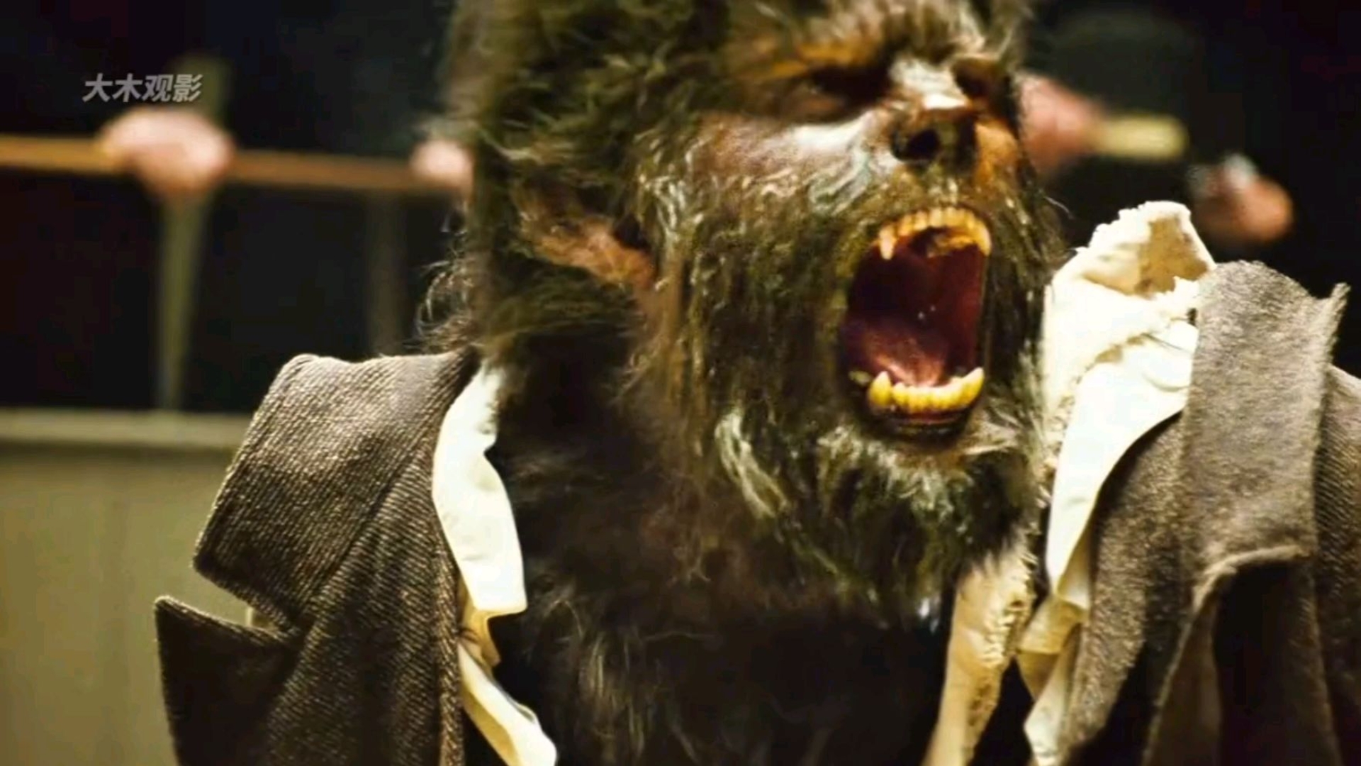 欧洲人抓到了历史上第一个狼人.电影:《狼人》